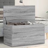 Furnova Skrinja siva sonoma 84x42x46 cm konstruiran les, (21955955) Cene