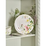 Sinsay Keramički tanjuri s cvjetnim uzorkom, set od 2 komada | shoptok.hr