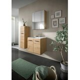 MID.YOU Kopalnica Z Umivalnikom Ice, Barva Hrasta, 2-Delna | Shoptok.si