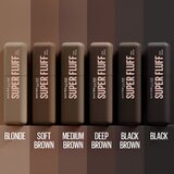 Maybelline Superfluff Brow Mousse gel za obrve i pomada 5 ml nijansa 257 Medium Brown | shoptok.hr