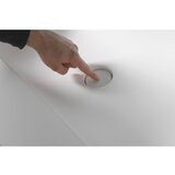 Sapho Bijeli dupli umivaonik od umjetnog kamena 220x51,5 cm Aruba – | shoptok.hr