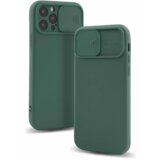 Onasi Lens Cover silikonski ovitek zaščita za Samsung Galaxy A34 - zelen | Shoptok.si