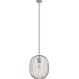  Luster na sajli OVELLA 1xE27/15W/230V prečnik 34 cm siva | Eponuda.com