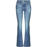 G-star Raw Kavbojke bootcut MIDGE BOOTCUT Modra Cene