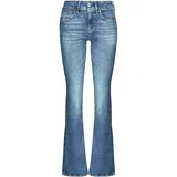 Kavbojke bootcut MIDGE BOOTCUT Modra