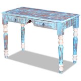 vidaXL pisalna miza trden predelan les | Shoptok.si