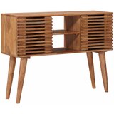  Ručni stol Prirodna 100 x 30 x 75 cm Čvrsto drvo akacije | shoptok.hr