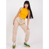 ex moda Sweatpants-EM-DR-712.39P-beige | Shoptok.si