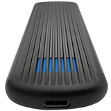 LC Power kućište vanjskog tvrdog diska, 3.2 2x1 Type C, M.2 NVMe SSD, LC-M2-C-NVME-2 | shoptok.hr