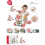  Hodalica za bebe 5u1 roze 100/71393 | ePonuda.com