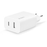 Ttec Punjač - SmartCharger Duo PD Travel Charger USB-C+USB-A 32W White Cijene