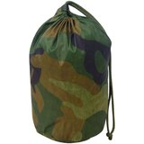 vidaXL Kamuflažna mreža s torbom za pohranu 1,5 x 5 m zelena | shoptok.hr