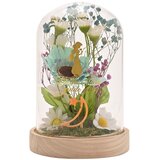 Disney Princess Ukrasni stakleni zvon s cvijetom - Jasmine | shoptok.hr