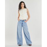 PepeJeans WIDE LEG JEANS UHW JAIMY Tamno plava | shoptok.hr