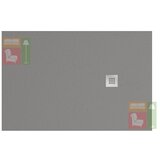 Zenon Tuš kad Slate 80x210 Cement | Shoptok.si