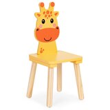 ECO TOYS dječji set namještaja Žirafa – stol i 2 stolice | shoptok.hr