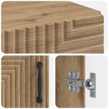  Kupaonski ormar s otvorenom policom HAARLEM Hrast artisan - Hrast artisan | shoptok.hr
