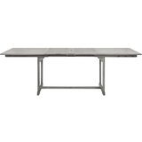  Vrtni blagovaonski stol (160 - 240)x100x75 cm od drva bagrema | shoptok.hr