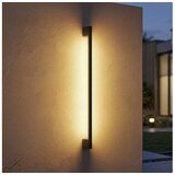Kanlux 45873 - LED spoljna zidna svetiljka YALTE LED/12W/230V 3000/4000/6500K IP54 crna Cene