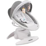 CARETERO Otroški gugalnik 2v1 opti siva | Shoptok.si