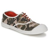 Bensimon ženske Nizke superge TENNIS CAMOFLUO Bež Cene
