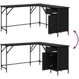  Stol Crni hrast 141 x 141 x 75 cm Konstruirano drvo | shoptok.hr