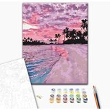  Slika za samostalno slikanje - Paradise sunset 40x50 | shoptok.hr