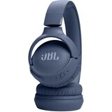 JBL Tune 520BT Bluetooth naglavne brezžične slušalke, modre | Shoptok.si