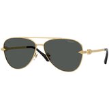 Versace VE2283 100287 ONE SIZE (61) Zlata/Siva | Shoptok.si
