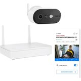 Abus PPIC91000 security camera IP security camera Indoor & outdoor Ceiling /Wall /Desk | shoptok.hr