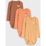 Sinsay komplet od 3 bodija za bebe 333BA-80X | shoptok.hr