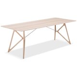 Gazzda blagovaonski stol od punog hrasta Tink, 220 x 90 cm Cijene