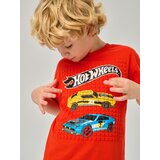 Sinsay Pamučna majica s printom Hot Wheels | shoptok.hr