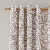 Catherine Lansfield Svjetlo smeđe zavjese u setu 2 kom 168x229 cm Sorrel Leaves – | shoptok.hr