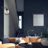  Zidna lampa SOFIA 1xE27/60W/230V prozirna | Eponuda.com