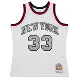 Mitchell And Ness Nba Cracked Cement Swingman Jersey Knicks 1991 Patrick Ewing Bijela | shoptok.hr