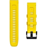  pašček za uro 22 mm - quick fit - fenix 5x / 6x - rumen | Shoptok.si