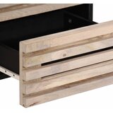  Noćni ormarići 2 kom 40x34x46 cm masivno izbijeljeno drvo manga | Eponuda.ba