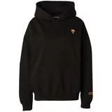 Pegador Sweater majica 'PALMYRA' narančasta / crna