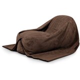 SLOWDOWN Tamno smeđa vreća za sjedenje od samta Cocoon 120 – | shoptok.hr