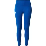 Adidas Športne hlače 'Adizero Essentials 1/1' kraljevo modra / bela