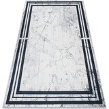 RugsX Preproge ANDRE 1023 pralna preproga Okvir marmor protizdrsn 160x220 cm Bela | Shoptok.si
