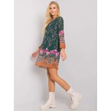 Och Bella Dress-TW-SK-BI-2667-1.72P-dark green | Shoptok.si