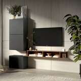 LC Mobili Moderna visea TV jedinica s otvorenim kubusima INFINITY 2.0 900051 u