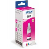 Epson Ink Bottle T6643 Magenta 70ml Cene
