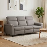 SOFA Sivosmeđa 214 x 90 x 95 cm Tkanina | shoptok.hr