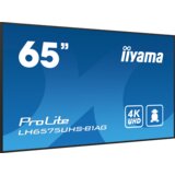  ProLite Digital signage flat panel 163.8 cm (64.5) LCD Wi-Fi 500 cd /m² 4K Ultra HD Black Built-in processor Android 11 24 /7 | shoptok.hr
