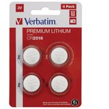  CR2016 Baterija za enkratno uporabo Litij Cene