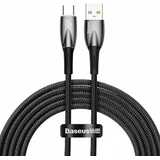 kabel USB A do Type-C Power Delivery 100W Glimmer Series CADH000501 2m crni