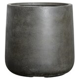  Okrugla posuda za biljke Tuscany M (Vanjska dimenzija (ø x V): 36 x 36 cm, Siva) Cijene